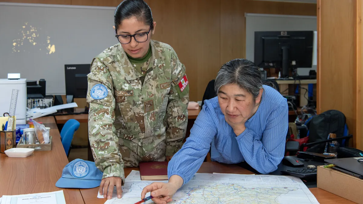 On Peacekeepers’ Day, UNIFIL pays tribute to peacekeepers’ sacrifices and urges steps towards a diplomatic solution