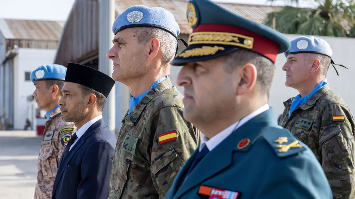 UNIFIL, LAF pay tribute to fallen Malaysian peacekeeper