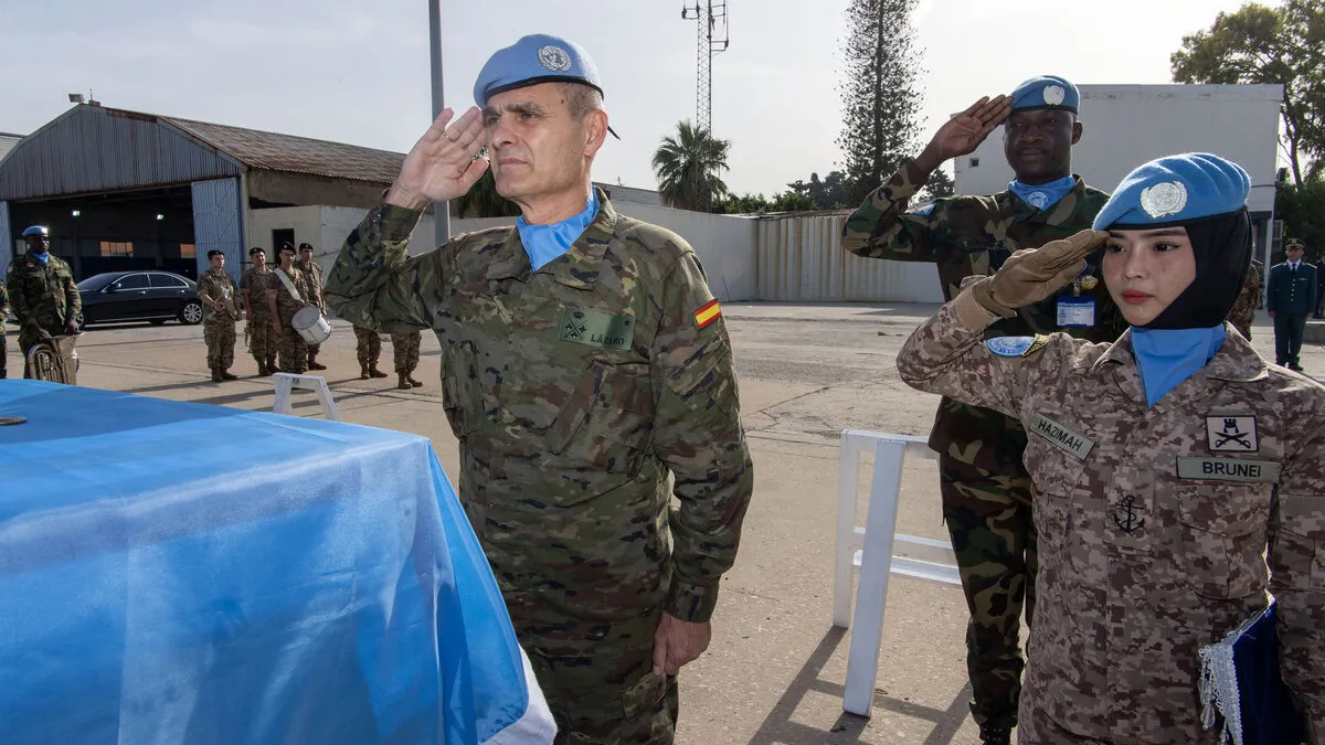 UNIFIL, LAF pay tribute to fallen Malaysian peacekeeper