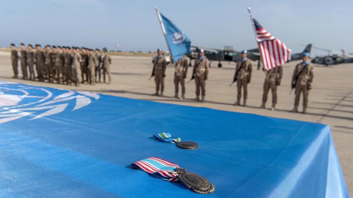 UNIFIL, LAF pay tribute to fallen Malaysian peacekeeper