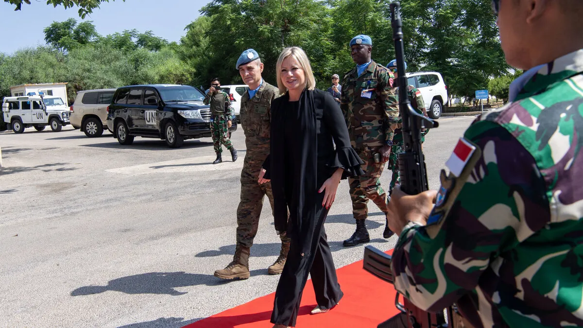 UNSCOL Visits UNIFIL