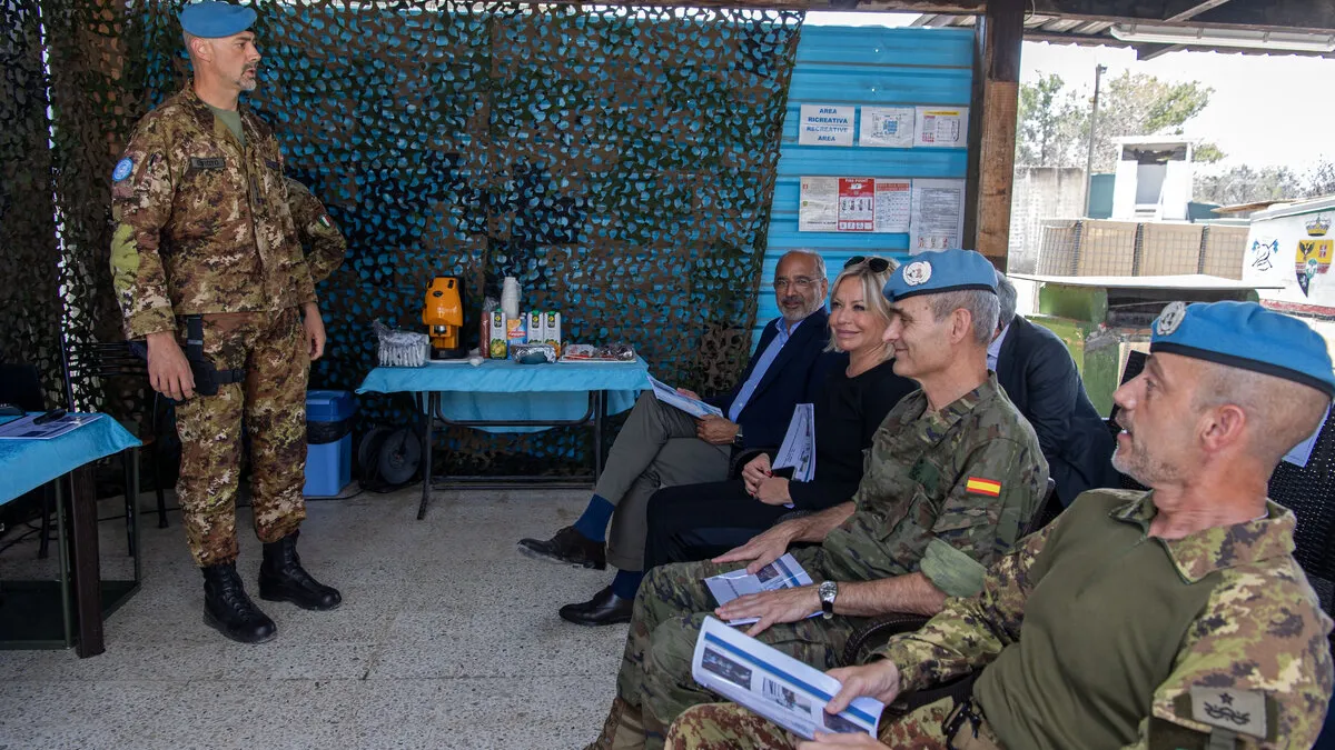 UNSCOL Visits UNIFIL
