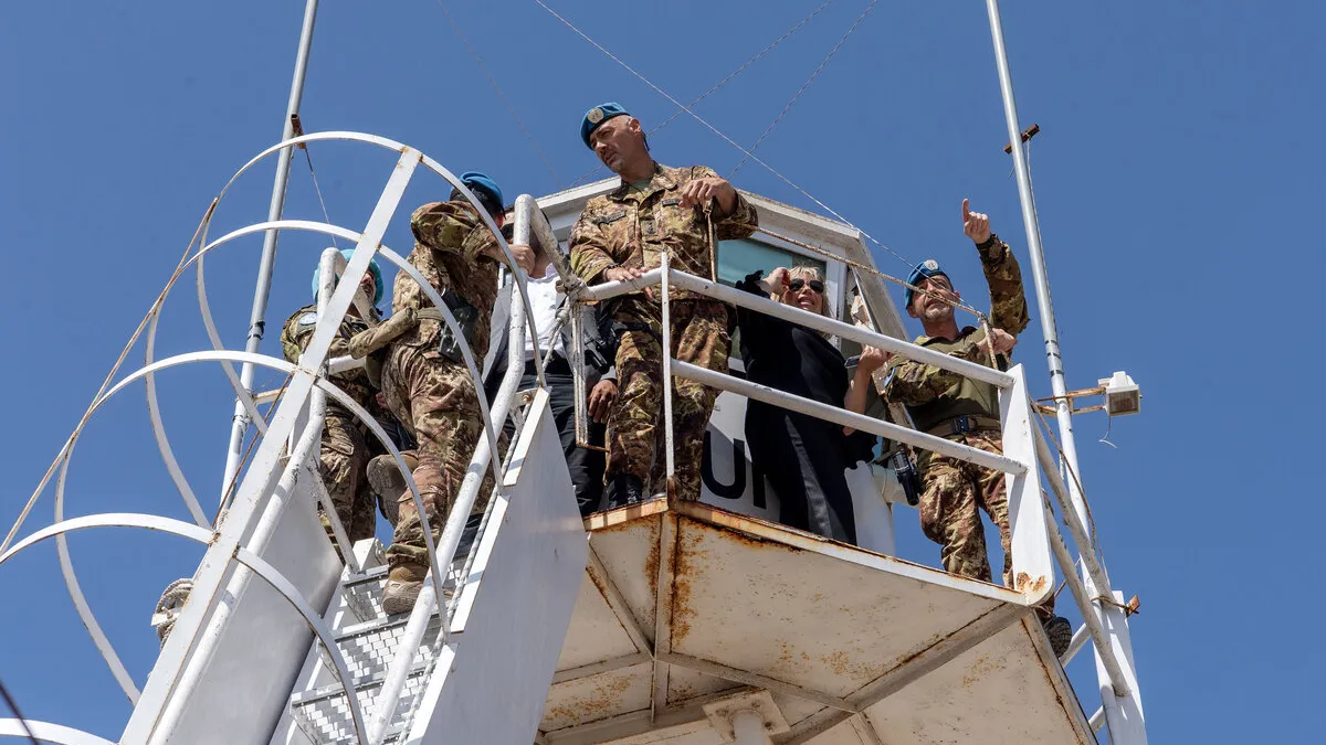 UNSCOL Visits UNIFIL
