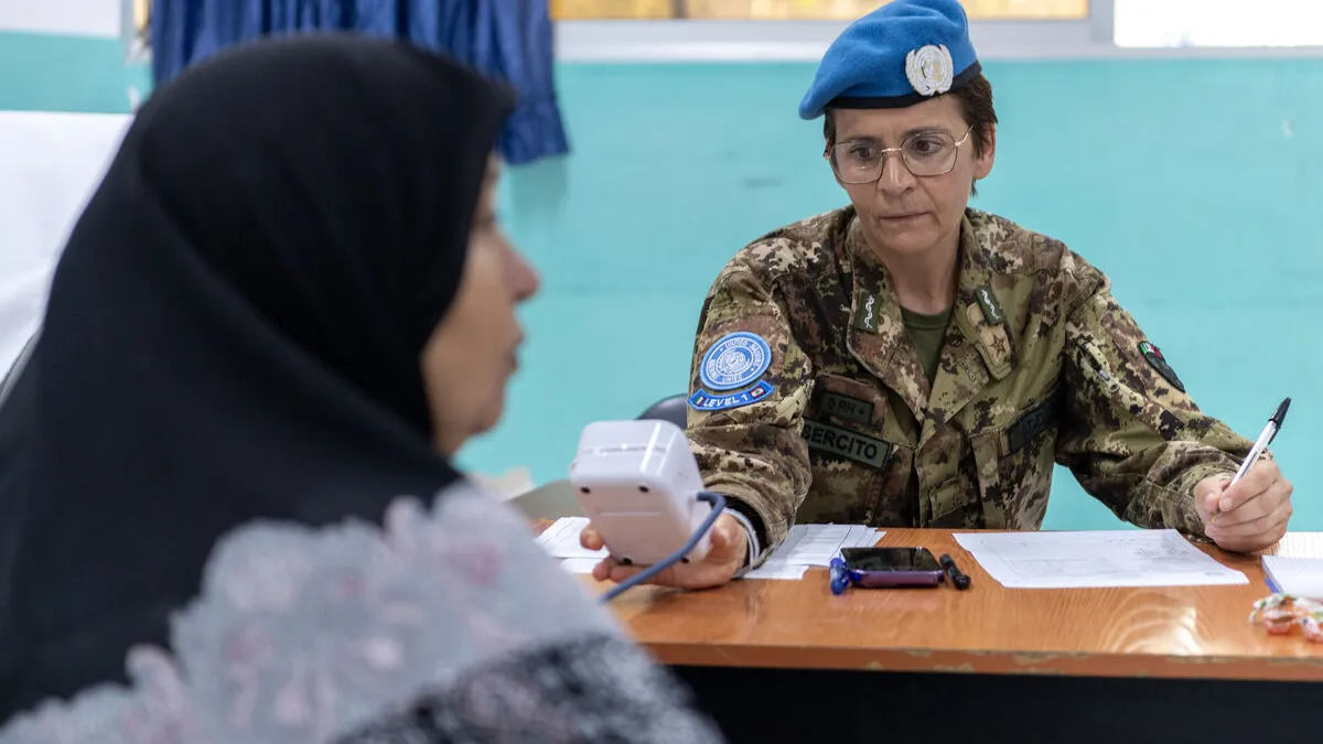 Supporting displaced people in south Lebanon