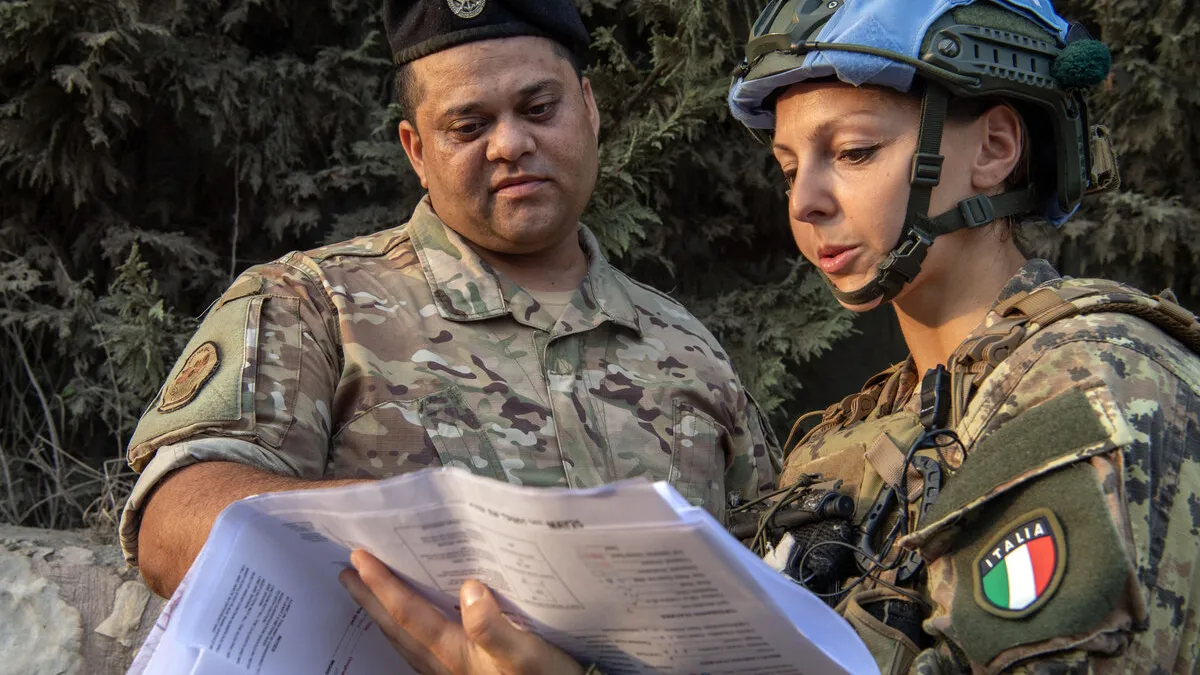 UNIFIL steps up training activities with LAF