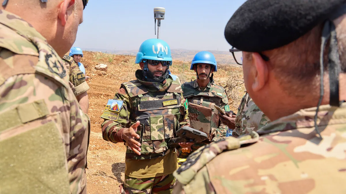 UNIFIL steps up training activities with LAF