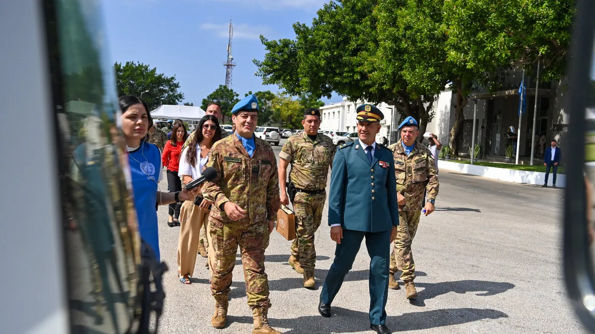 UNIFIL donation to LAF to reinforce State authority in south Lebanon