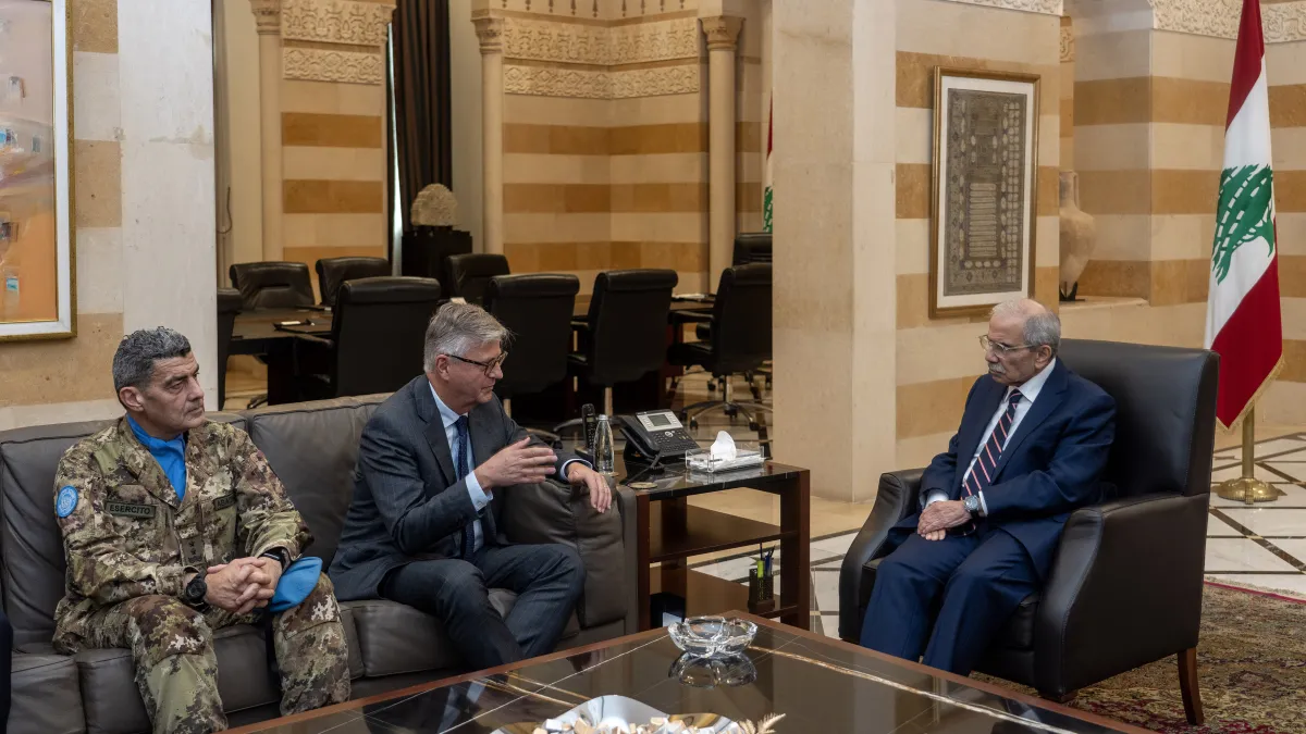 Lacroix reaffirms UN commitment to peace and stability as UNIFIL prepares for drawdown