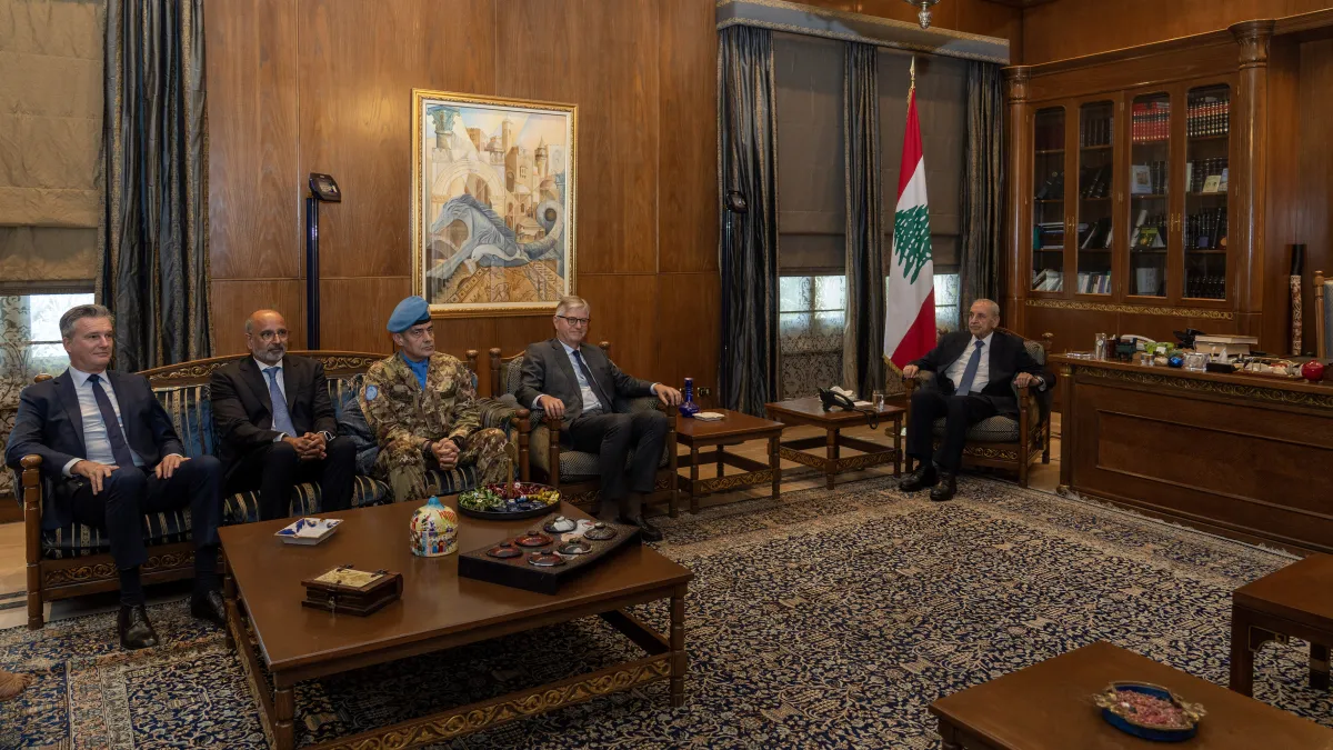 Lacroix reaffirms UN commitment to peace and stability as UNIFIL prepares for drawdown