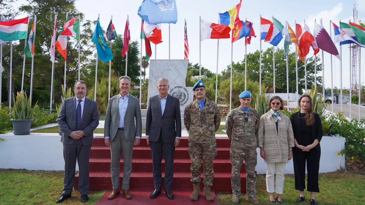 Lacroix reaffirms UN commitment to peace and stability as UNIFIL prepares for drawdown