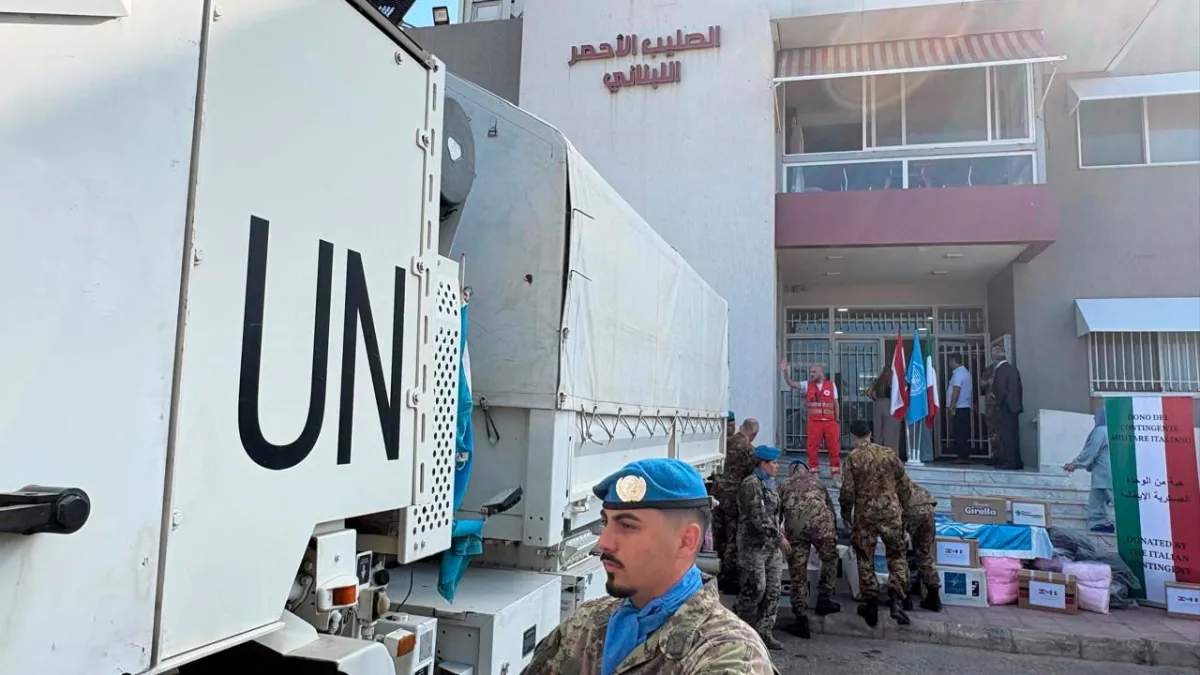 UNIFIL peacekeepers work alongside communities to support recovery