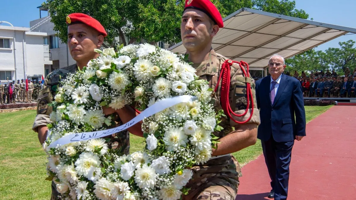 Major General Diodato Abagnara of Italy assumes UNIFIL command
