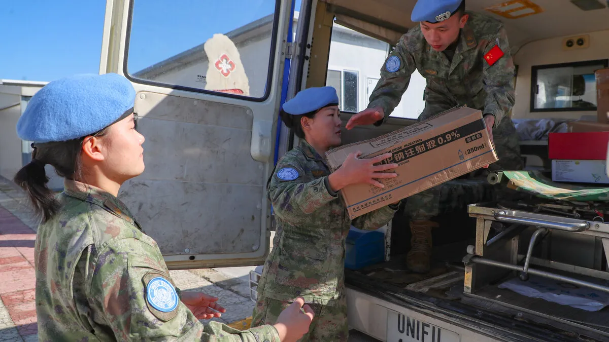 More south Lebanese villages benefit from UNIFIL donations