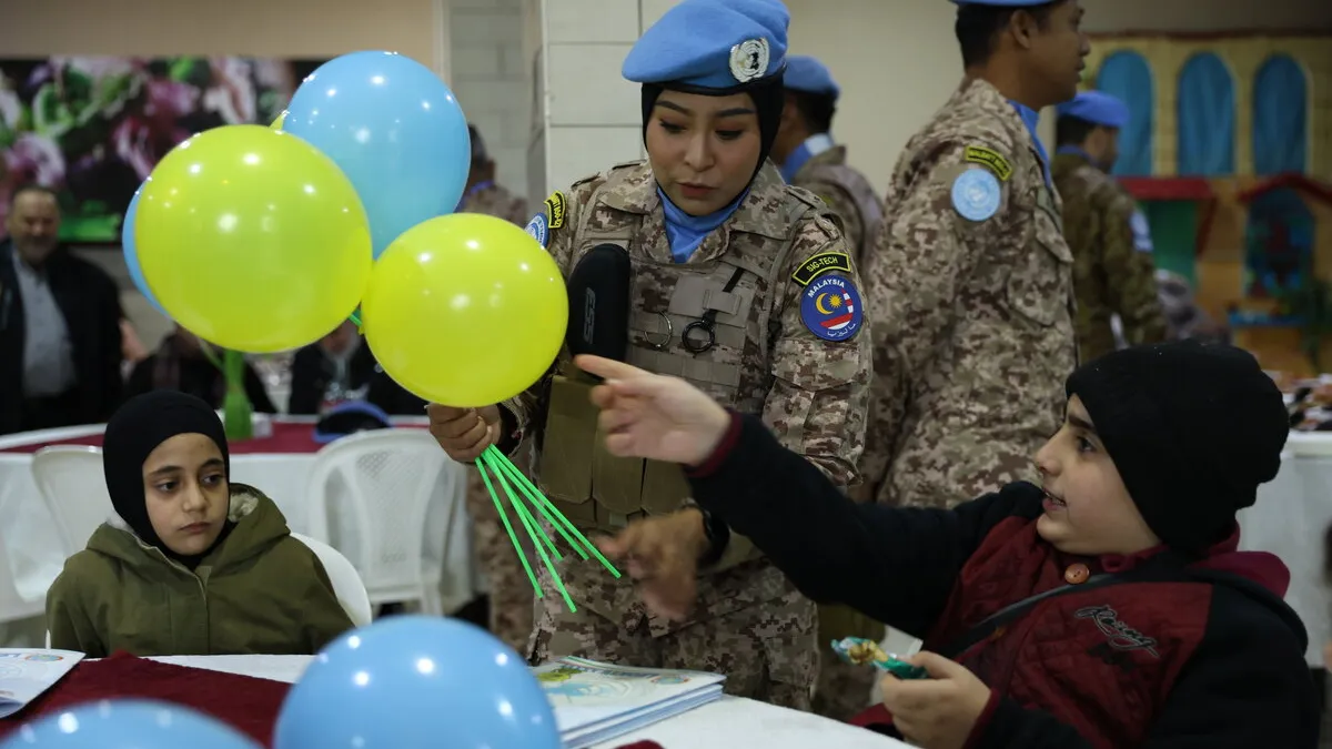 Orphanage sees joyful start to 2025 – thanks to support from UNIFIL peacekeepers
