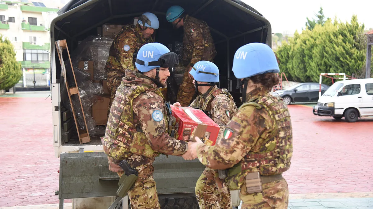 Orphanage sees joyful start to 2025 – thanks to support from UNIFIL peacekeepers