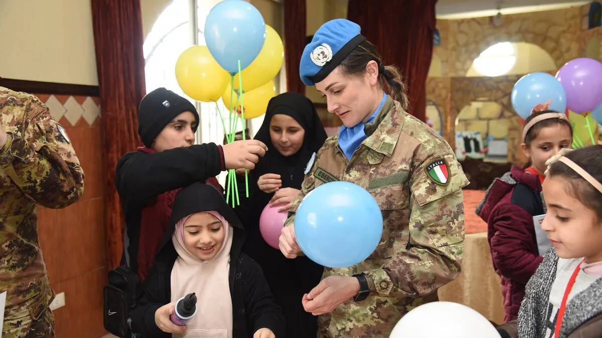 Orphanage sees joyful start to 2025 – thanks to support from UNIFIL peacekeepers