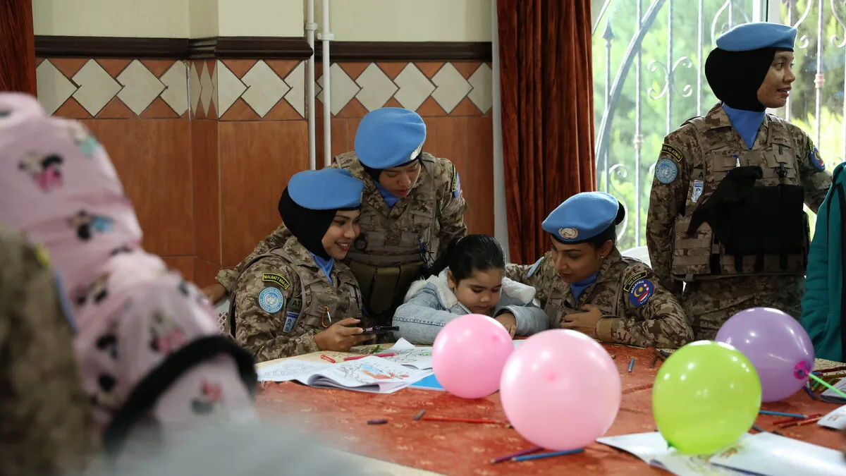 Orphanage sees joyful start to 2025 – thanks to support from UNIFIL peacekeepers