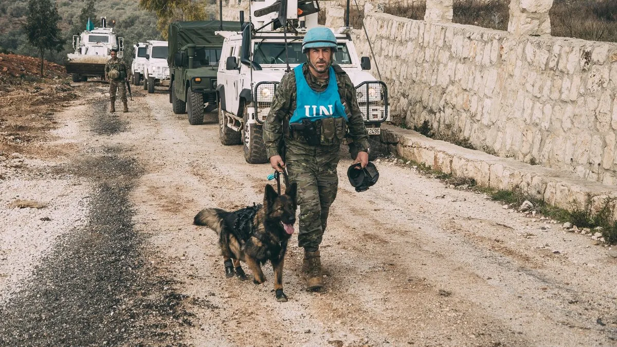 Spanish peacekeepers remove major road obstacles near Khiam
