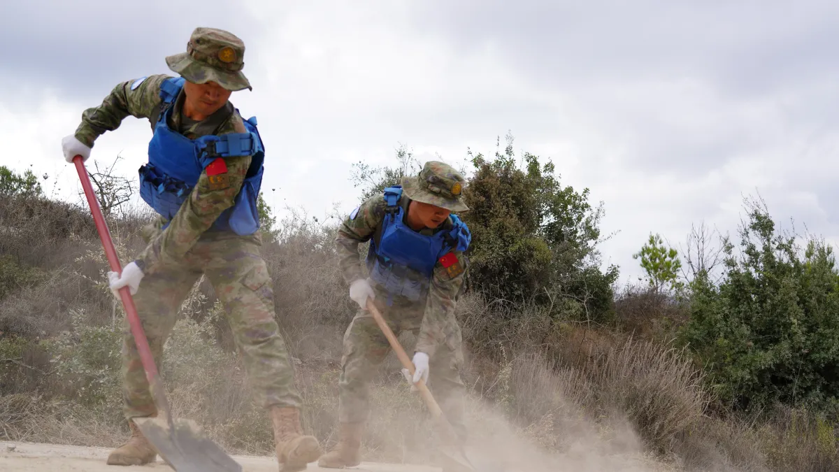 UNIFIL fully committed to its mandate until the last day of the mission