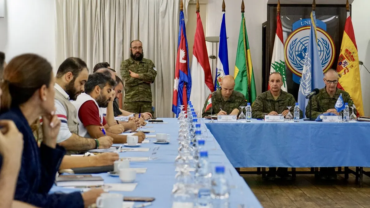 A significant step towards safer humanitarian access in south Lebanon