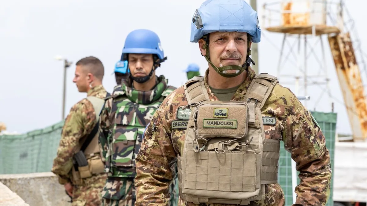 UNIFIL Sector West reinforces operational posture