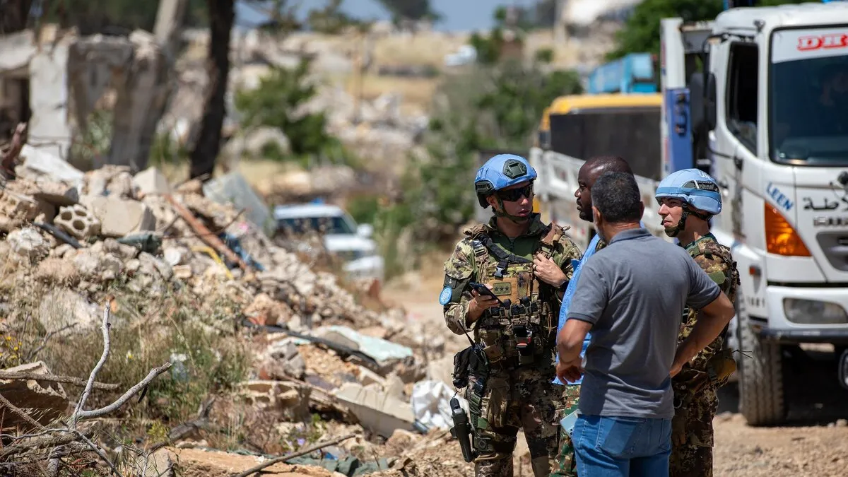 UNIFIL Sector West reinforces operational posture