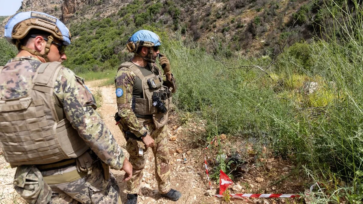 UNIFIL Sector West reinforces operational posture