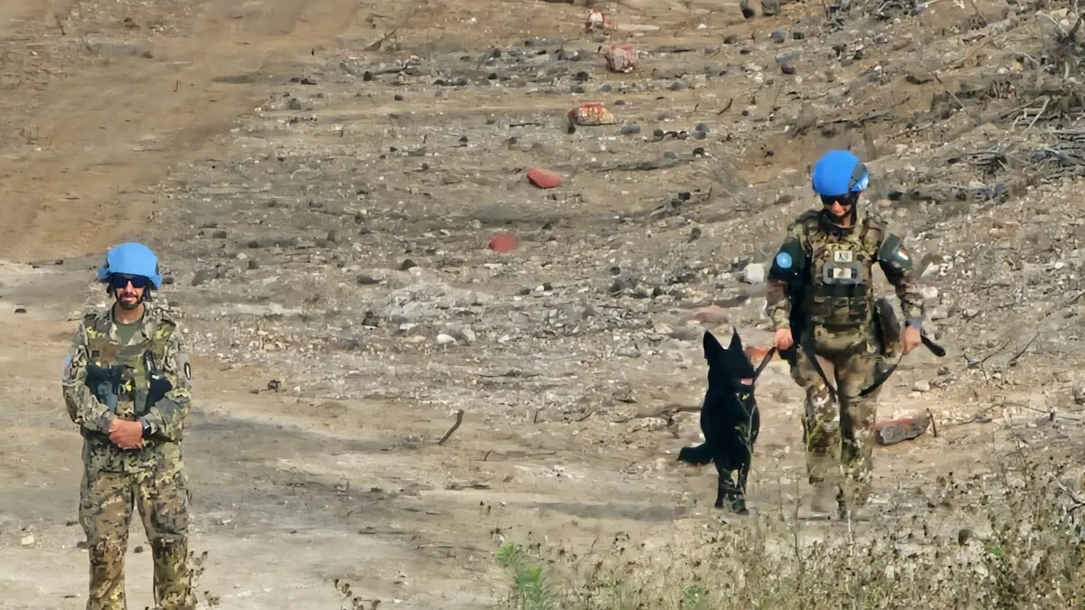 UNIFIL observation post, damaged during conflict, is operational again