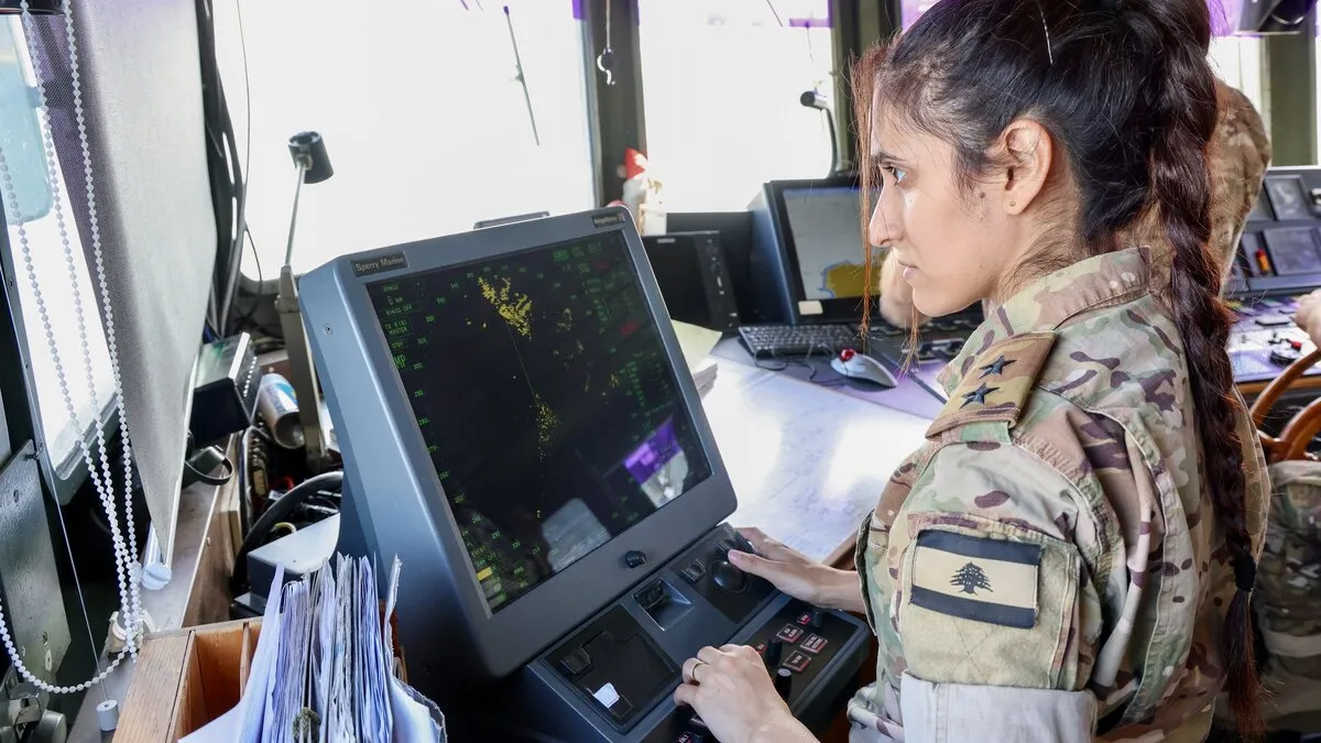Building capacity at sea: UNIFIL and LAF step up training exercises