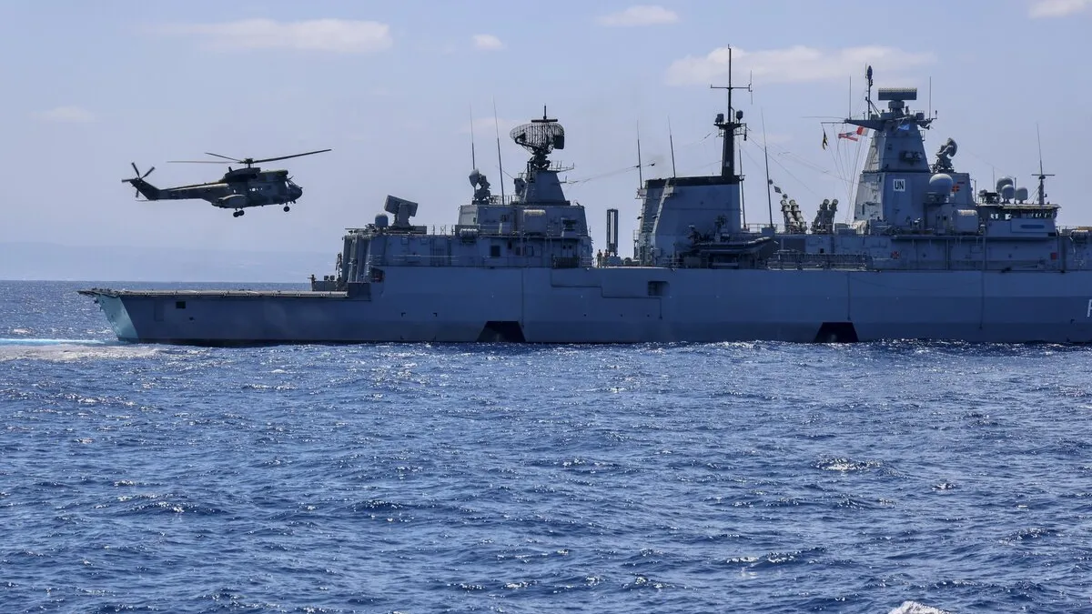 Building capacity at sea: UNIFIL and LAF step up training exercises
