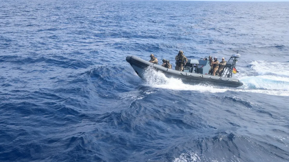 Building capacity at sea: UNIFIL and LAF step up training exercises