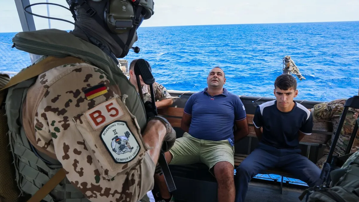 Building capacity at sea: UNIFIL and LAF step up training exercises