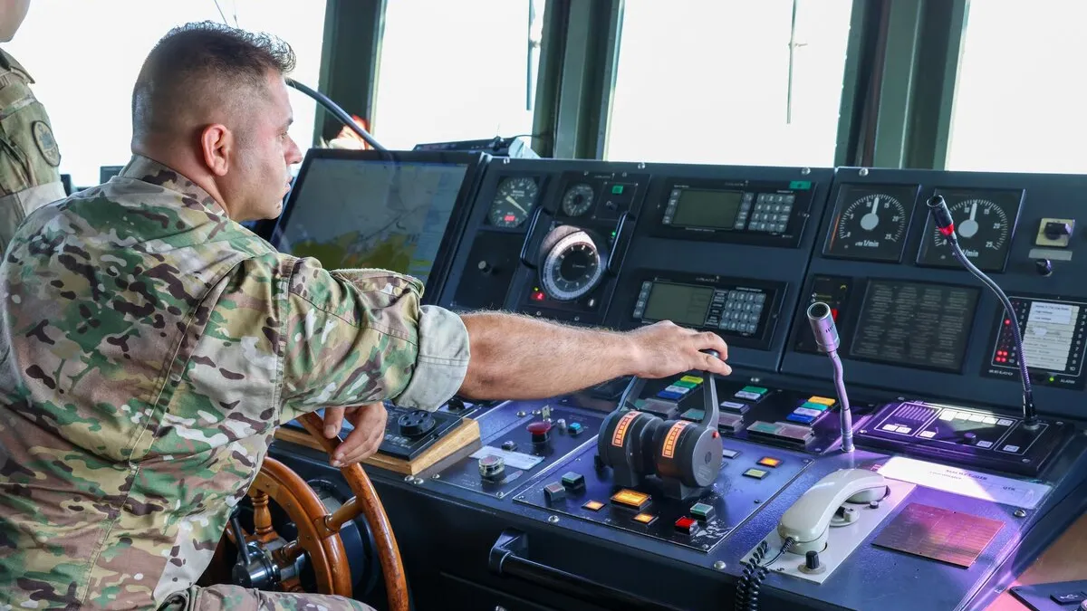 Building capacity at sea: UNIFIL and LAF step up training exercises