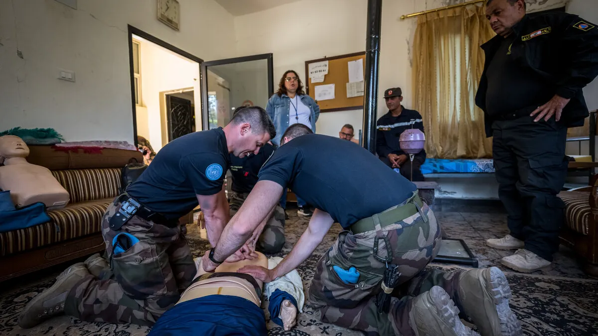 More firefighters benefit from UNIFIL support