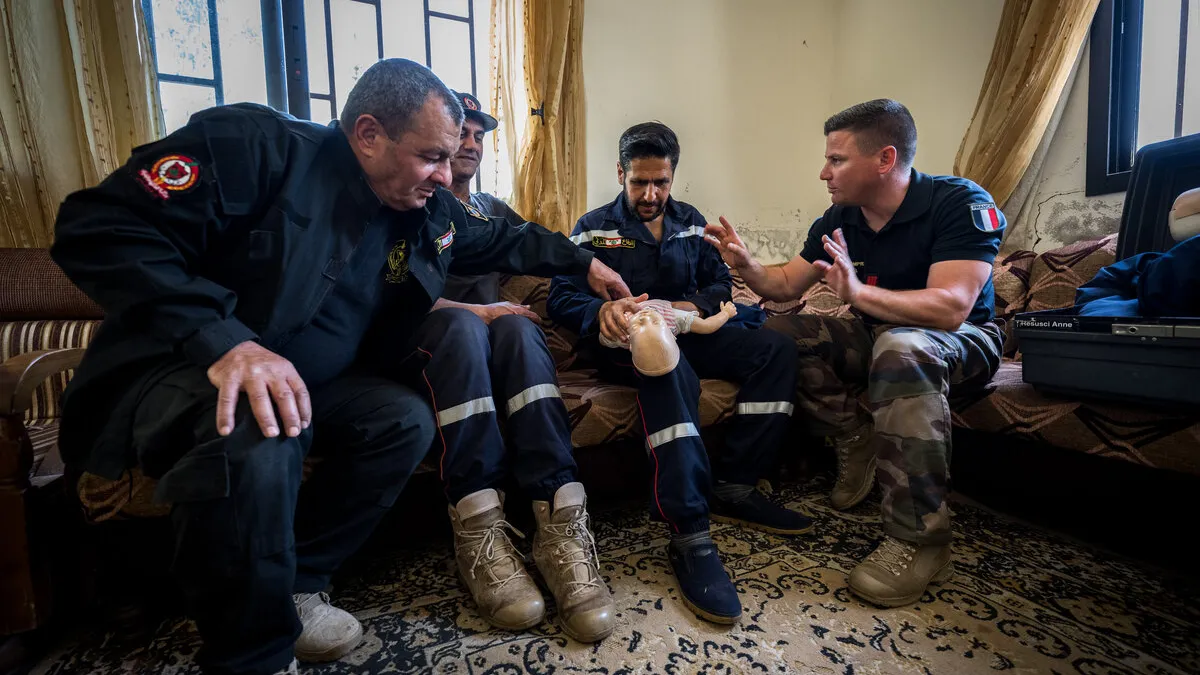 More firefighters benefit from UNIFIL support