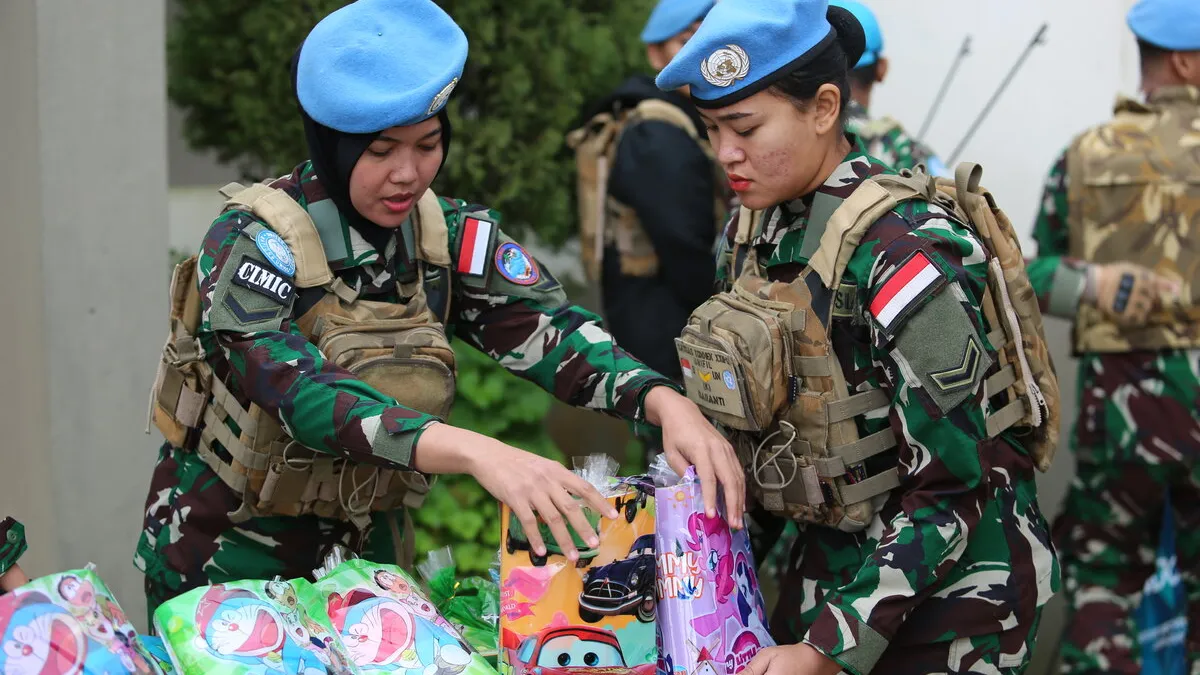 More south Lebanese villages benefit from UNIFIL donations