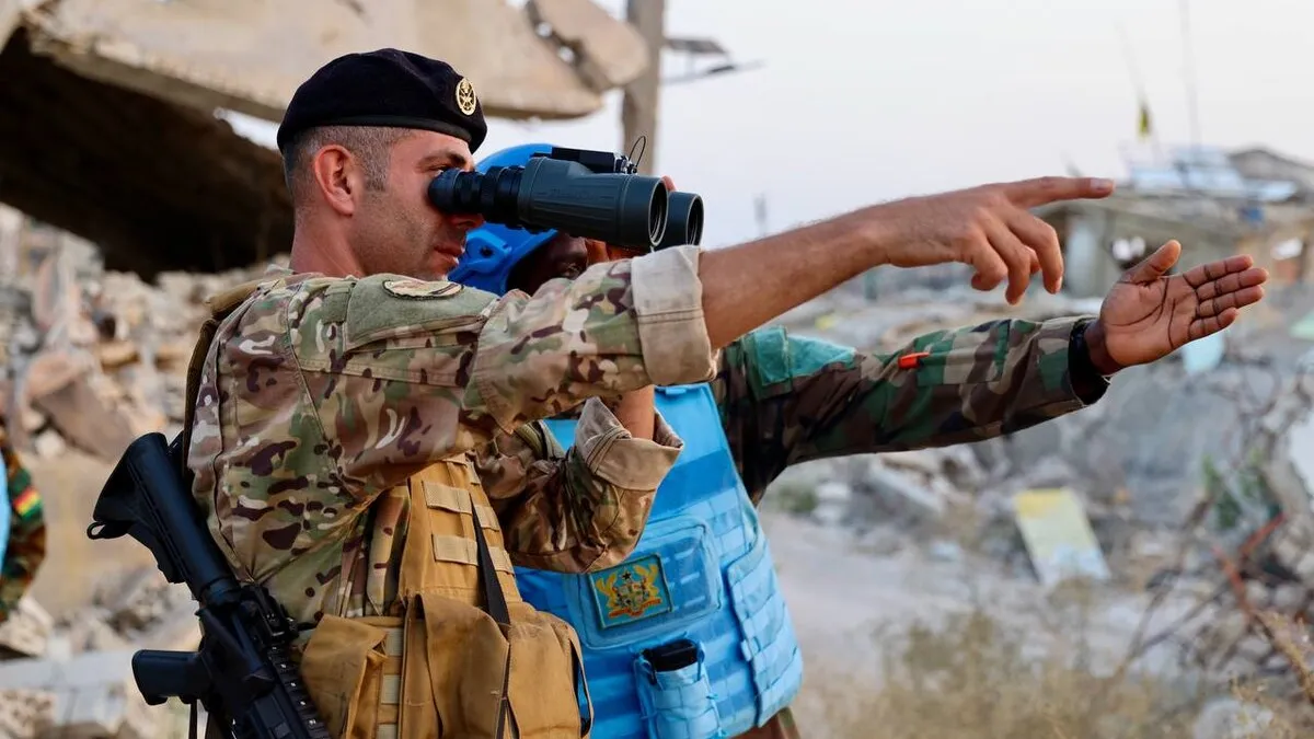 UNIFIL steps up training activities with LAF