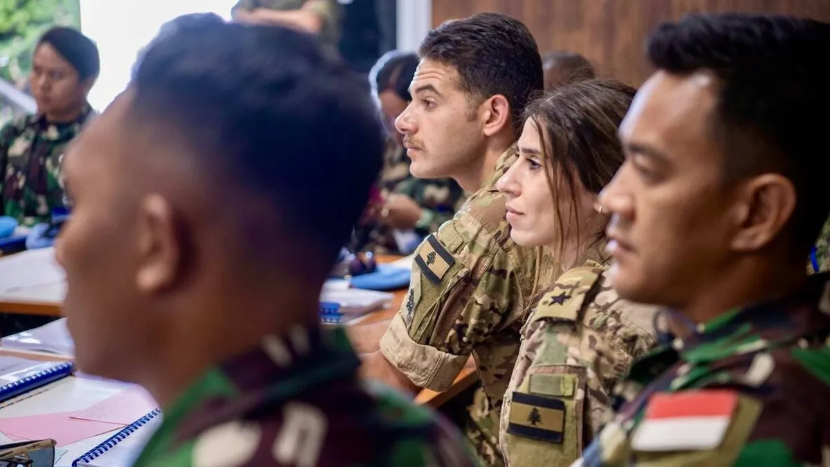 UNIFIL steps up training activities with LAF