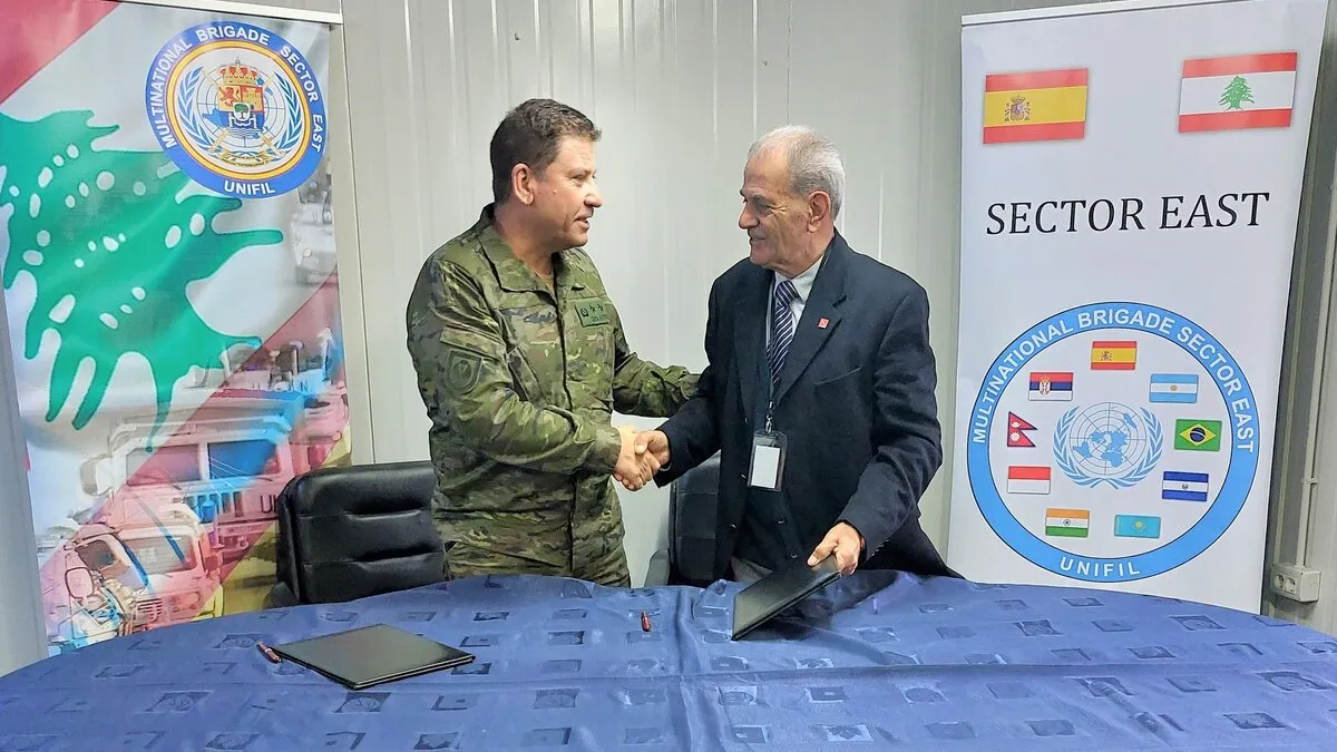 Spanish peacekeepers ramp up donations to local communities