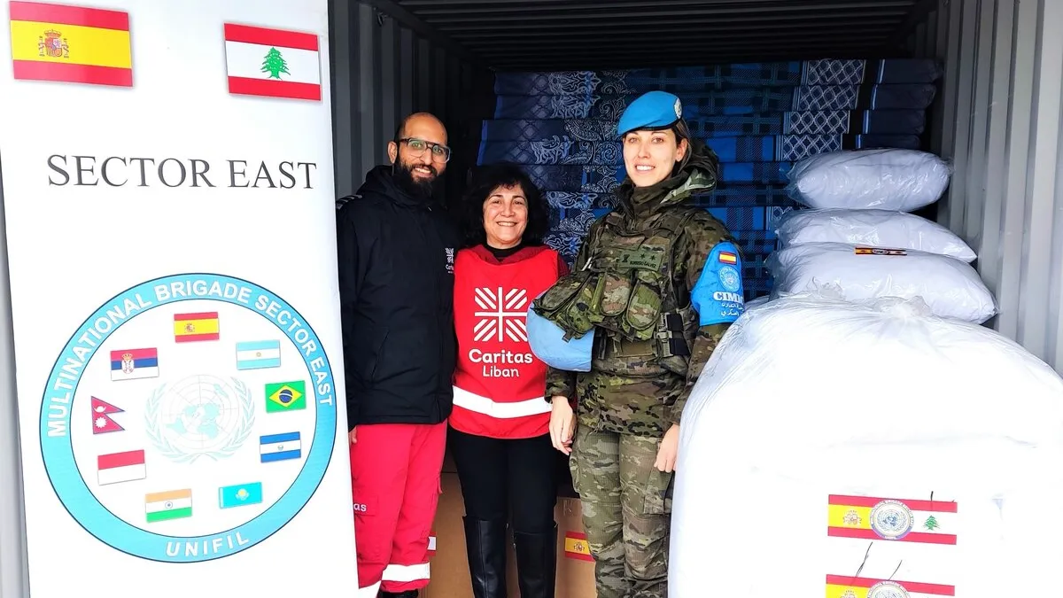 Spanish peacekeepers ramp up donations to local communities