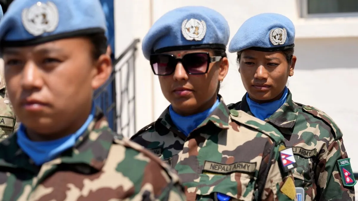 Major General Diodato Abagnara of Italy assumes UNIFIL command