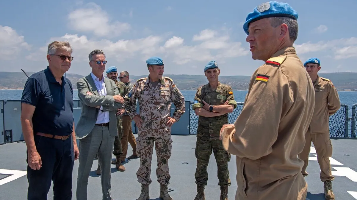 UN Peacekeeping Chief Reaffirms UNIFIL’s Role as He Concludes Visit