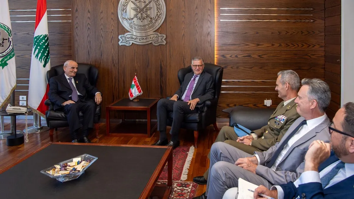 UN Peacekeeping Chief Reaffirms UNIFIL’s Role as He Concludes Visit