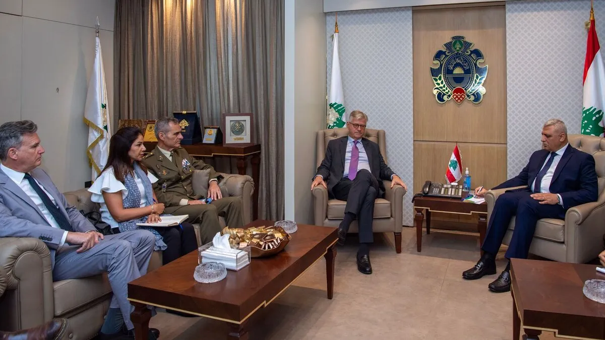 UN Peacekeeping Chief Reaffirms UNIFIL’s Role as He Concludes Visit