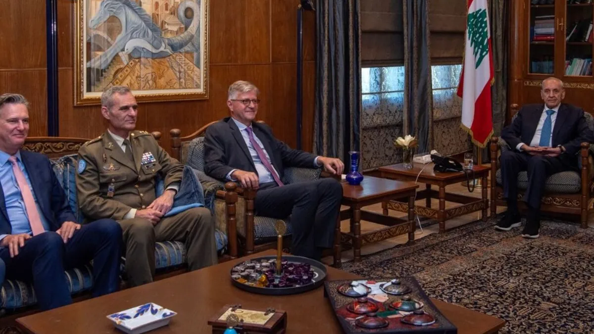 UN Peacekeeping Chief Reaffirms UNIFIL’s Role as He Concludes Visit
