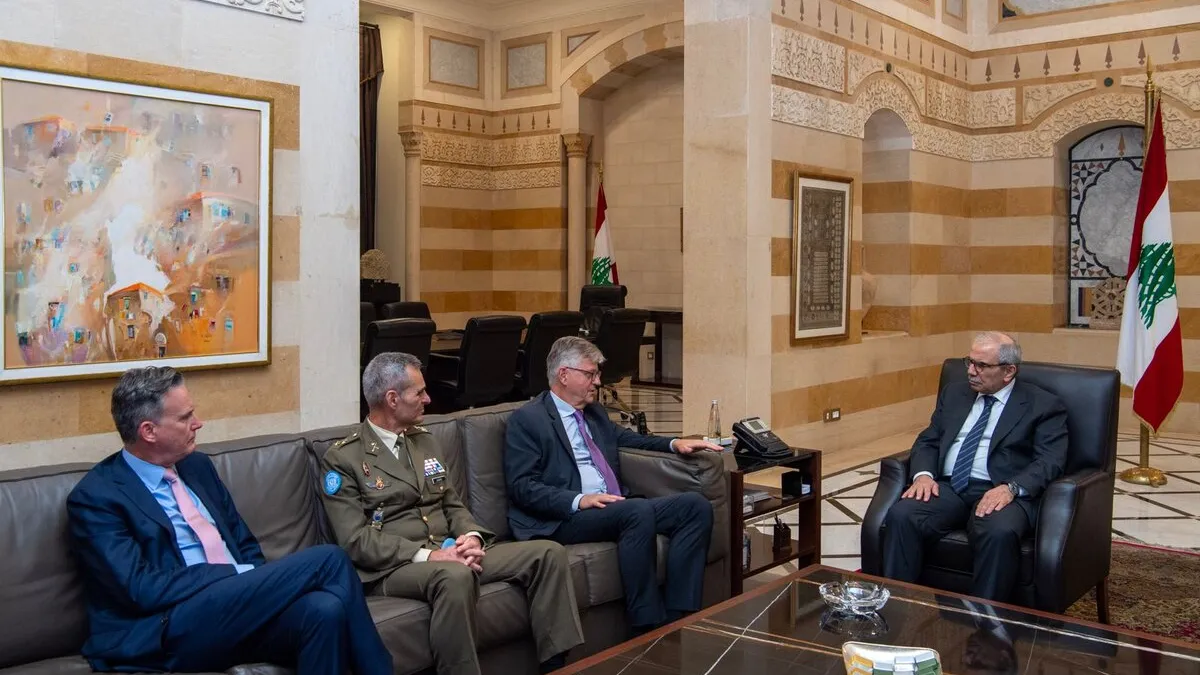 UN Peacekeeping Chief Reaffirms UNIFIL’s Role as He Concludes Visit