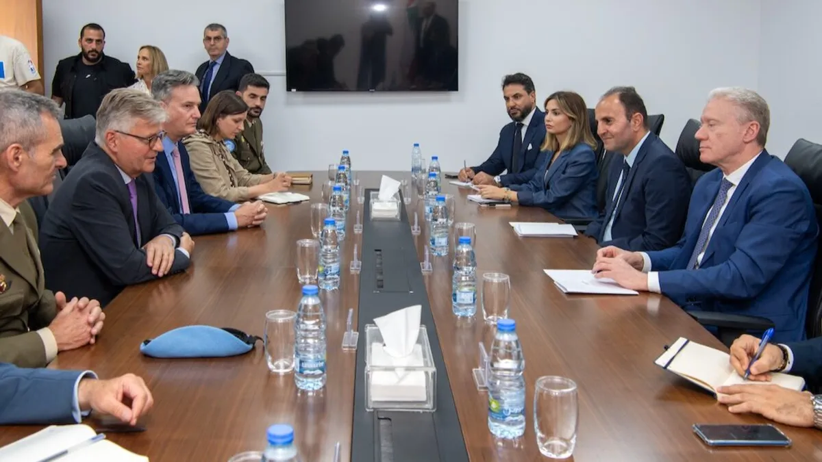 UN Peacekeeping Chief Reaffirms UNIFIL’s Role as He Concludes Visit