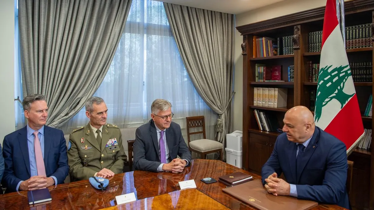 UN Peacekeeping Chief Reaffirms UNIFIL’s Role as He Concludes Visit