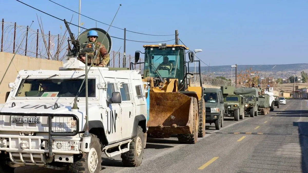 Peacekeepers in Lebanon Are Holding a (Blue) Line for Peace | Opinion