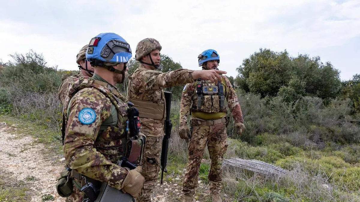 Peacekeepers in Lebanon Are Holding a (Blue) Line for Peace | Opinion